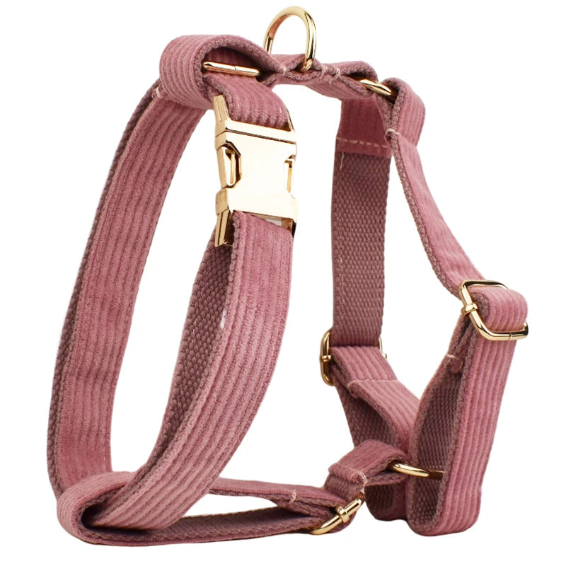 Rose Dusk Corduroy Harness