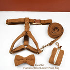 Caramel Corduroy Walk Set