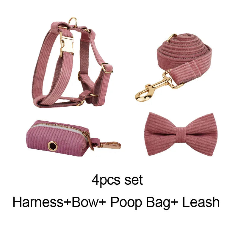 Rose Dusk Corduroy Walk Set