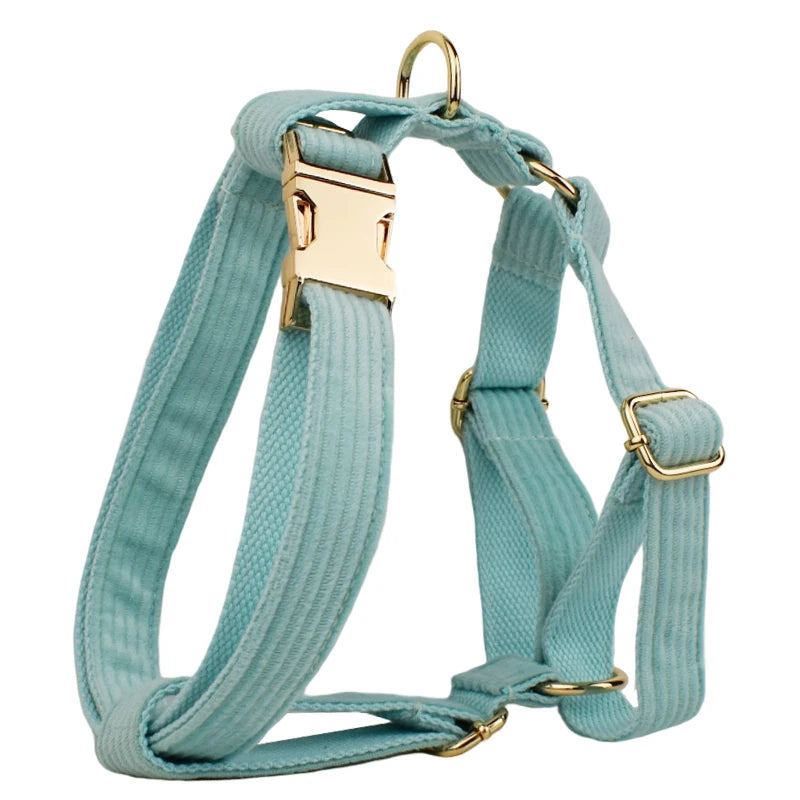 *Lake green Corduroy Harness