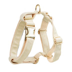 *Milky White Velvet Harness