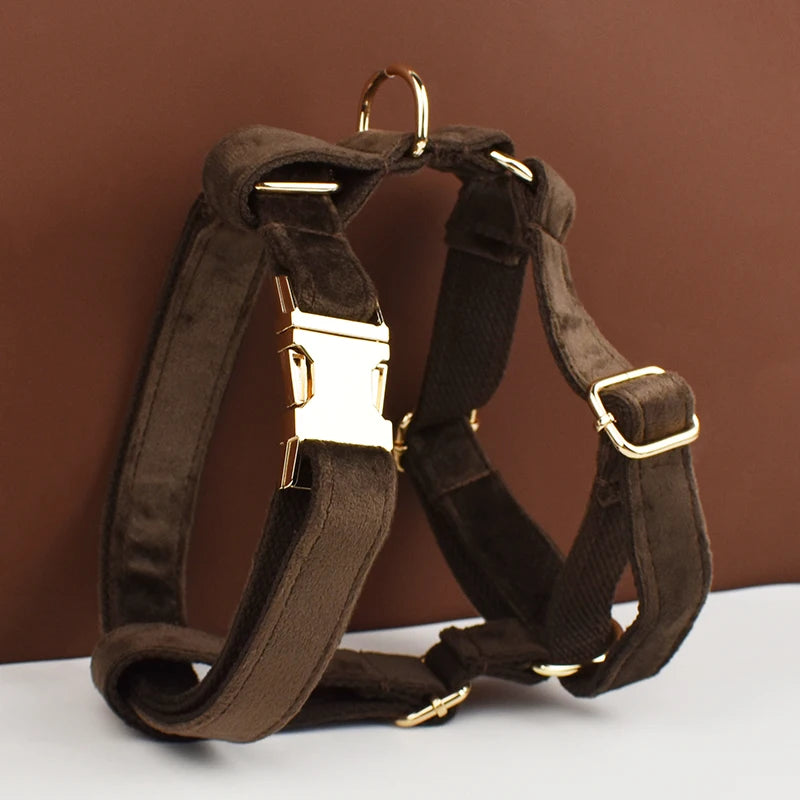 Chocolate Velvet Harness
