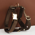 Chocolate Velvet Harness