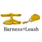 Mustard Velvet Harness