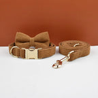 Caramel Corduroy Walk Set
