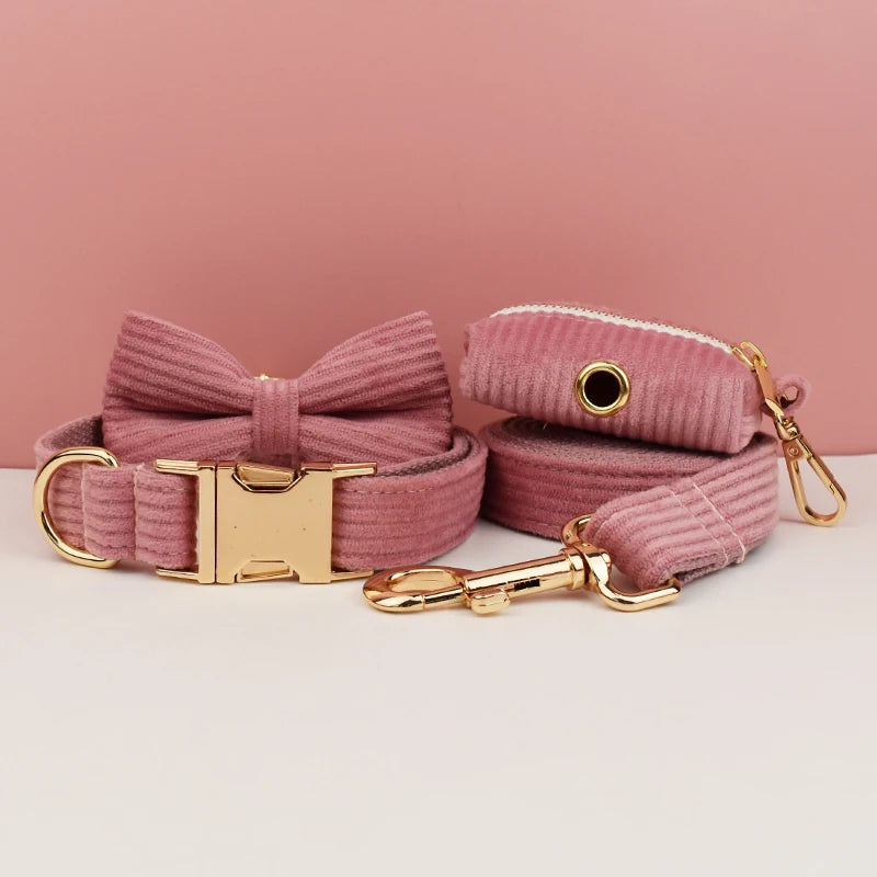 Rose Dusk Corduroy Walk Set